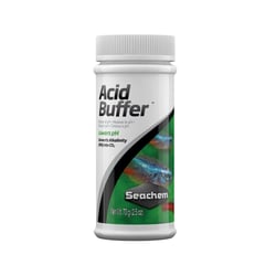 Condicionador De Água Seachem Acid Buffer Para Aquário - 70G