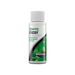 Condicionador De Água Seachem Flourish Excel - 1 Unidade - 50 Mililitros