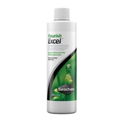 Condicionador De Água Seachem Flourish Excel Para Peixes - 250 Mililitros