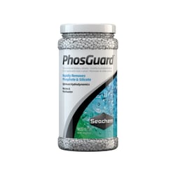 Condicionador De Água Seachem Phos Guard Para Peixes - 250 Mililitros