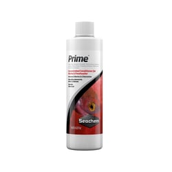 Condicionador De Água Seachem Prime Para Peixes - 250 Mililitros