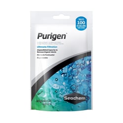 Condicionador De Água Seachem Purigen Para Peixes - 1 Unidade - 100 Mililitros