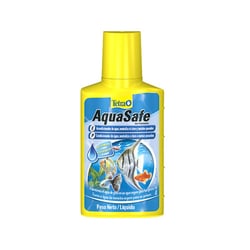 Condicionador De Água Tetra Aqua Safe Para Peixes - 100 Mililitros