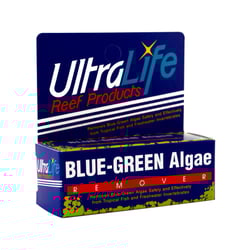 Condicionador De Agua Ultralife Blue Green Algae Remover Para Aquarios 20G