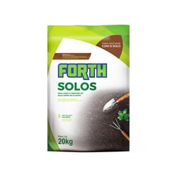 Condicionador De Solo Forth 20Kg - Jardins