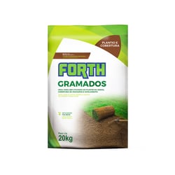 Condicionador De Solo Forth Gramados 20Kg Para Jardins