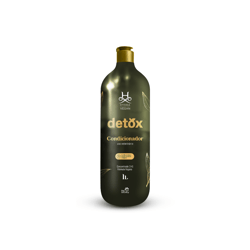 Condicionador Detox Hydra Vegan 1L Para Cães E Gatos