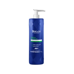 Condicionador Dog & Co Profissional Para Cães Todos Os Pelos - 1 Litro