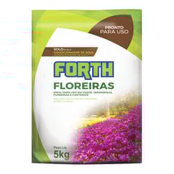 Condicionador Forth Floreira 5Kg - 1 Unidade - 5 Kilos