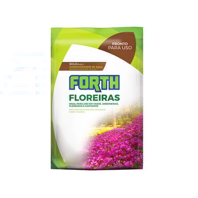 Condicionador Forth Floreiras - 20 Kilos