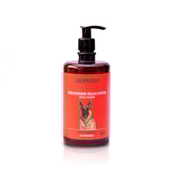 Condicionador Granado Brilho Intenso Para Cães E Gatos Pelos Escuros - 500Ml