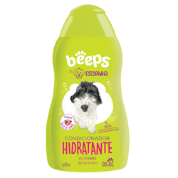 Condicionador Hidratante Beeps Estopinha Pet Society - 480Ml