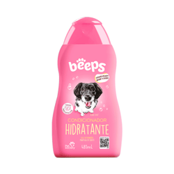 Condicionador Hidratante Beeps Marshmallow Pet Society 480Ml - 1 Unidade