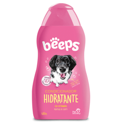 Condicionador Hidratante Beeps Pet Society Para Cães E Gatos - 480Ml