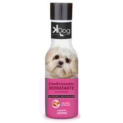Condicionador Hidratante K-Dog Para Cães 250Ml - 1 Unidade