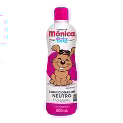 Condicionador Hidratante Turma Da Mônica Neutro Para Cães E Gatos - 500Ml