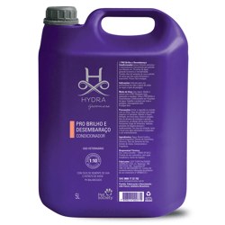 Condicionador Hydra Groomers Brilho E Desembaraço Pet Society Para Cães E Gatos - 1L