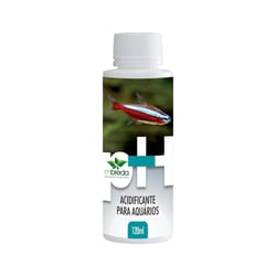 Condicionador Mbreda Acidificante De Ph Para Peixes 120Ml