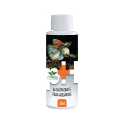Condicionador Mbreda Alcalinizante De Ph Para Peixes 120Ml