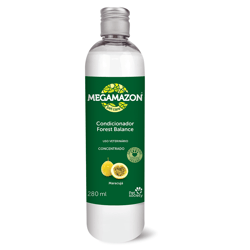 Condicionador Megamazon Forest Balance Maracujá Para Cães E Gatos - 280Ml