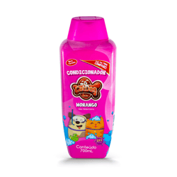 Condicionador Morango Catdog Para Cães E Gatos - 1 Unidade - 700 Mililitros