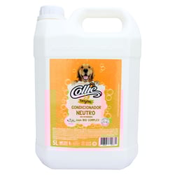 Condicionador Neutro Collie Vegan Para Cachorros - 5L
