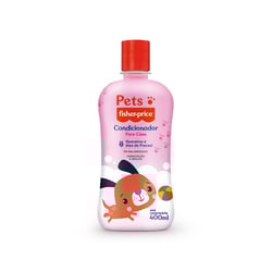 Condicionador Pets Fisher-Price Para Cães E Gatos - 400Ml