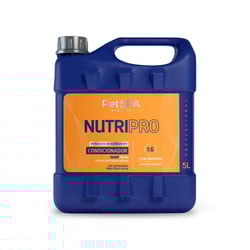Condicionador Petspa Nutri Pro Para Cães E Gatos - Reposição De Nutrientes - 5 Litros