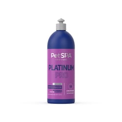 Condicionador Petspa Platinum Pro Pelos Claros Para Cães E Gatos - 1 Unidade - 1 Litro