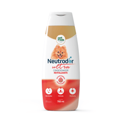 Condicionador Revitalizante Neutrodor Petmais Para Cães 700Ml
