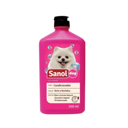 Condicionador Revitalizante Sanol Para Cães - 500Ml