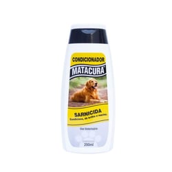 Condicionador Sarnicida Matacura Para Cães - 200Ml
