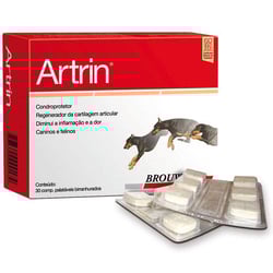Condroprotetor Artrin Brouwer - 30 Comprimidos