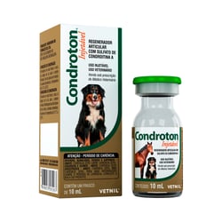 Condroton Injetável Para Cães E Gatos - 10Ml