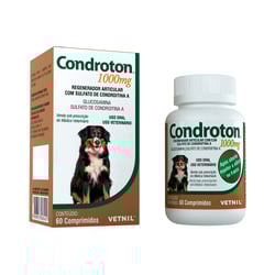 Condroton Vetnil 1000Mg - 60 Comprimidos