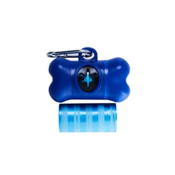 Conjunto Cata Caca Osso Azul Homepet - 1 Unidade