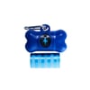Conjunto Cata Caca Osso Azul Homepet - 1 Unidade