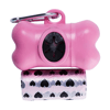 Conjunto Cata Caca Osso Rosa Homepet - 1 Unidade