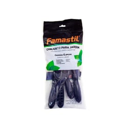 Conjunto De Jardinagem Famastil 4 Peças Em Plástico