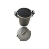 Container Porta Ração American Pets 46L Para Cachorros