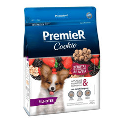 Cookie Premier Filhotes Frutas Vermelhas E Aveia 250G - 1 Unidade - Leve 3 Pague 2