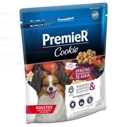 Cookie Premier Frutas Vermelhas Para Cães Adultos De Pequeno Porte - 250G - 240 Gramas