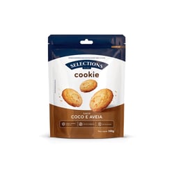 Cookie Selections For Pets Coco E Aveia Para Cães Adultos - 250G - 1 Unidade
