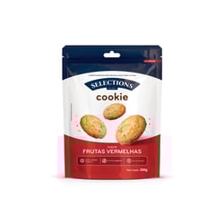 Cookie Selections Sabor Frutas Vermelhas Para Cães Adultos - 250G - 1 Unidade