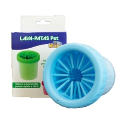 Copo Lava Patas Médio Azul Napi - 1 Unidade