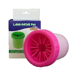 Copo Lava Patas Napi Médio Rosa - 1 Unidade