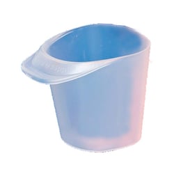 Copo Plastico Blue Treasure Medidor De Sal