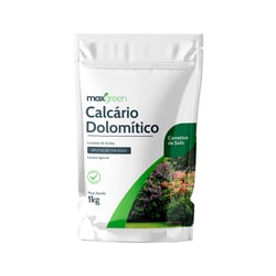 Corretivo De Solo Forth Maxgreen 1Kg - Calcário Dolomítico Para Jardins