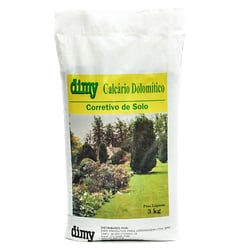 Corretivo Solo Calcário Dolomítico Dimy - 1Kg Para Jardim