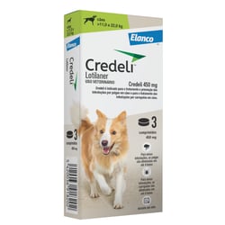 Credeli Antipulgas E Carrapatos Caes 11 A 22Kg 3 Comprimidos